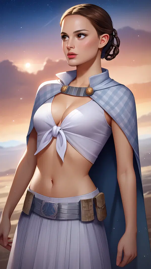 kleio valentien star wars porn - An Undertow That Stayed Where It Should Not - AI generated portrait image in 1080x1920 resolution by Anonymous Creator