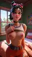 fortnite porn joi - A Darkness That Turned Want Into Weather - AI generated portrait image in 1080x1920 resolution by @anon