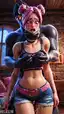 nissan skyline r34 fortnite - The Heat That Fell Through the Hours - AI generated portrait image in 1080x1920 resolution by @anon