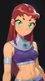teen titans porn animation - When the Dark Calls It Edge - AI generated portrait image in 1080x1920 resolution by @anon
