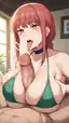 makima porn gif - A Promise Made of Hunger - AI generated portrait image in 1080x1920 resolution by @anon