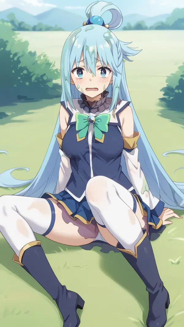 konosuba yunyun porn - The Undertow That Became My Only Direction - AI generated portrait image in 1080x1920 resolution by @anon