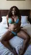 naked chubby wife - Where Midnight Opens Slowly - AI generated portrait image in 1080x1920 resolution by @anon
