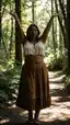 chubby brunette naked - The Craving That Moved Through Every Wall - AI generated portrait image in 1080x1920 resolution by @anon