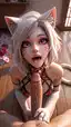 Cartoon Porn - A Warning Written as Trace - AI generated portrait image in 1080x1920 resolution by @anon