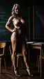 porn chat real - Desire Dressed in Darkness - AI generated portrait image in 1080x1920 resolution by @anon