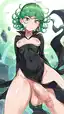 tatsumaki hentia - The Heat That Refused to Fade - AI generated portrait image in 1080x1920 resolution by @anon