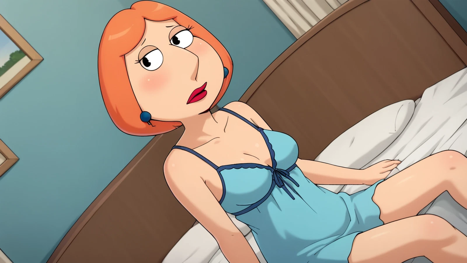 family guy comics sex - A Tension That Wrote Itself in Smoke