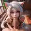 3d monster sex - The Wildness That Made Hunger Look Holy - AI generated square image in 1080x1080 resolution by @anon