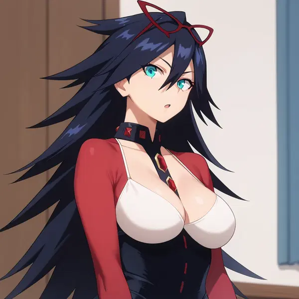 midnight cosplay porn - A Gravity That Turned Softly Dangerous - AI generated square image in 1080x1080 resolution by @anon