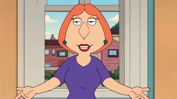 family guy naked - The Wildness That Forgot How to Leave - AI generated square image in 1080x1080 resolution by @anon