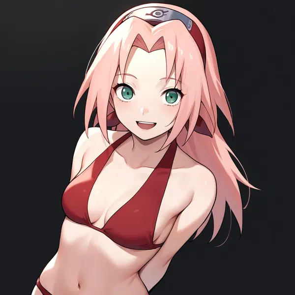 sakura misaki sex - All the Heat Without the Warning - AI generated square image in 1080x1080 resolution by @anon