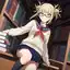 himiko toga sexy - Heat That Came and Made Itself at Home - AI generated square image in 1080x1080 resolution by @anon