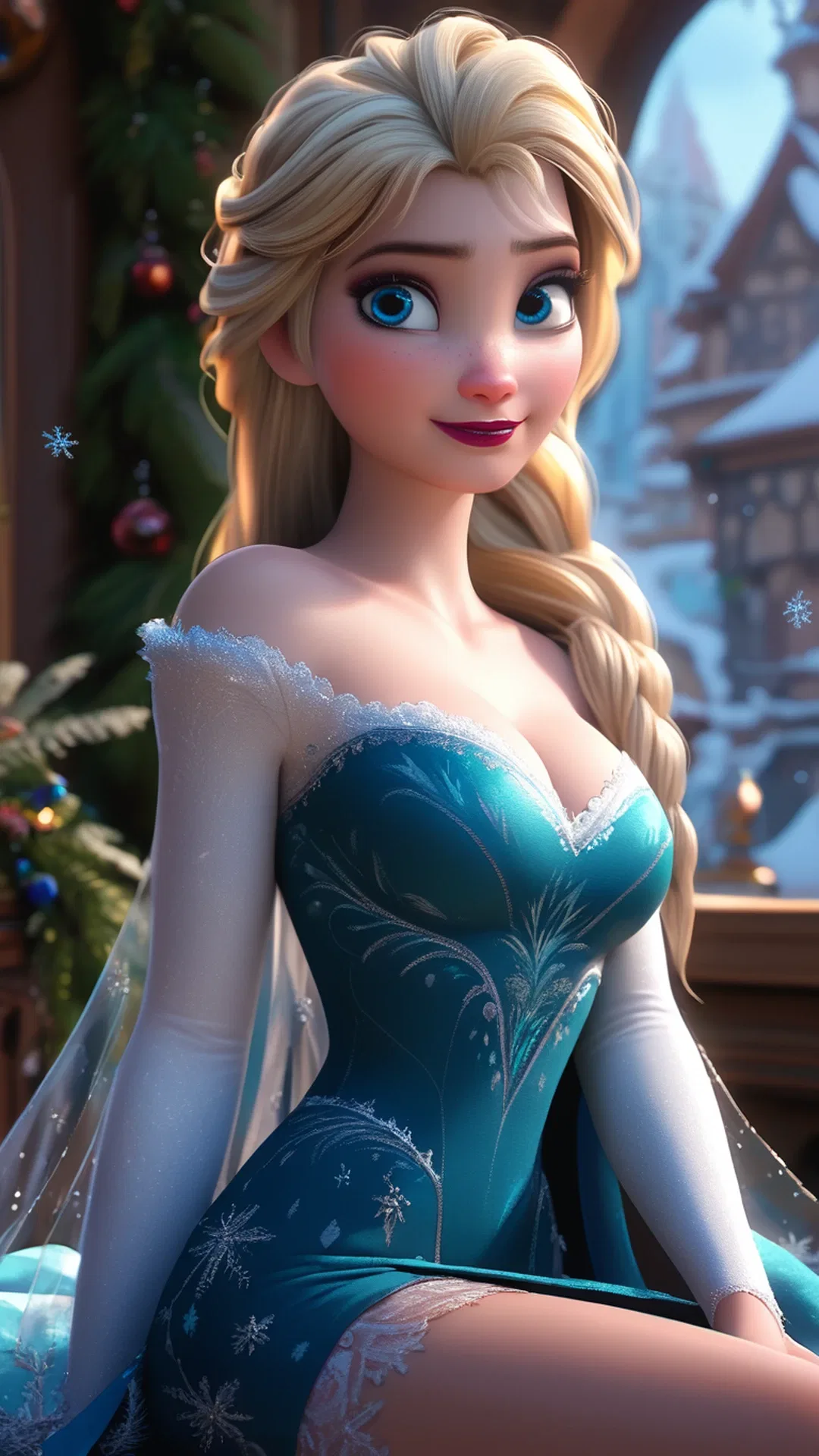 elsa frozen porn - Every Night a New Temptation