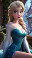 elsa frozen porn - Every Night a New Temptation - AI generated portrait image in 1080x1920 resolution by @anon