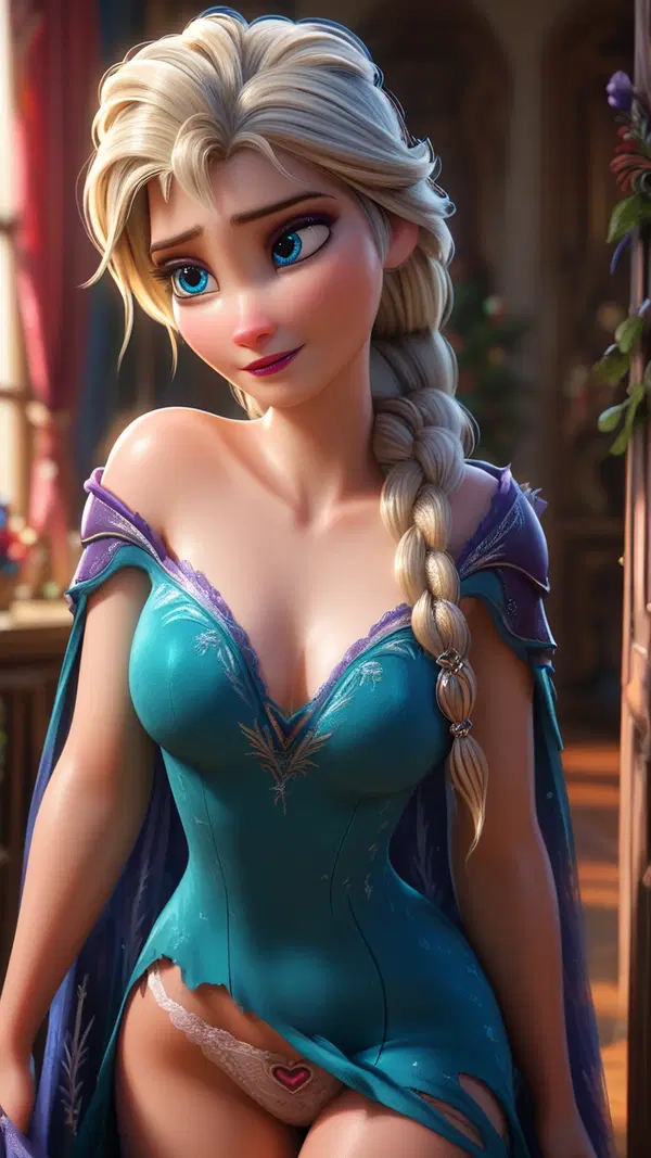 naked frozen - The Pulse That Left a Mark - AI generated portrait image in 1080x1920 resolution by Anonymous Creator