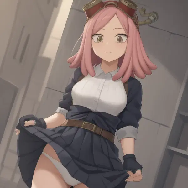 mei hatsume funko pop - A Velvet That Became the Answer - AI generated square image in 1080x1080 resolution by @anon