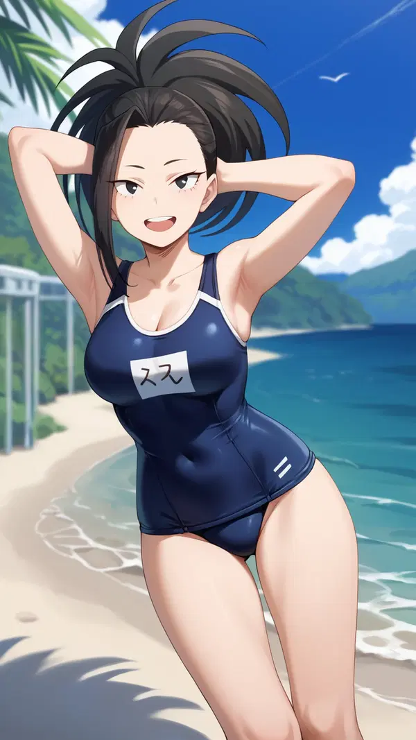 mha anal porn - A Midnight Built From Silence - AI generated portrait image in 1080x1920 resolution by @anon