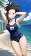 mha anal porn - A Midnight Built From Silence - AI generated portrait image in 1080x1920 resolution by @anon