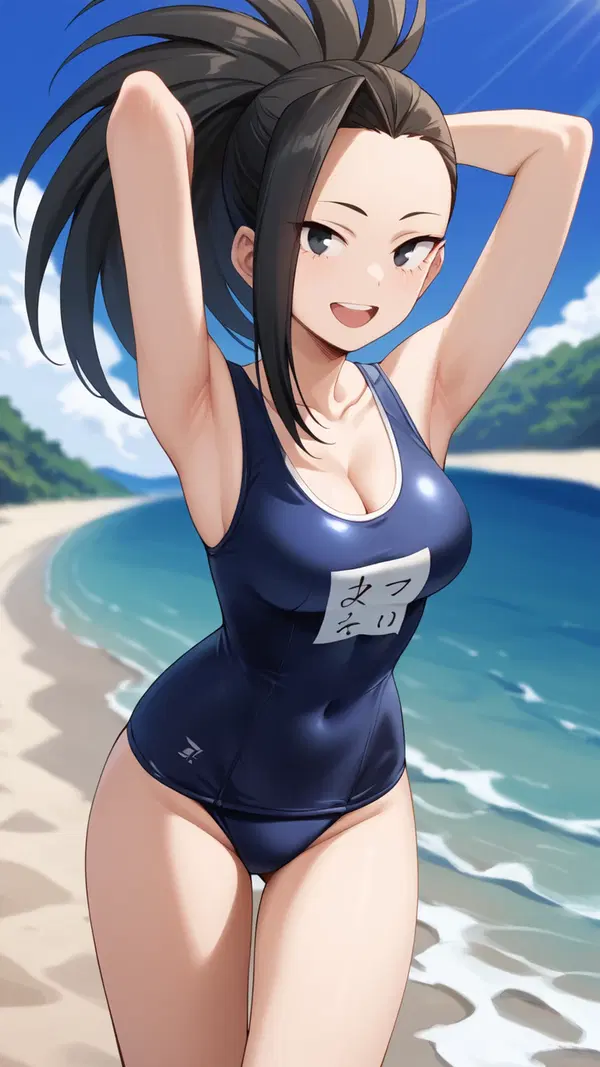 mha porn game - The Magnet That Made the Air Remember - AI generated portrait image in 1080x1920 resolution by @anon