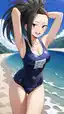 mha porn game - The Magnet That Made the Air Remember - AI generated portrait image in 1080x1920 resolution by @anon