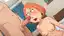 lois from family guy naked - A Collapse That Opened Like a Bruise - AI generated square image in 1080x1080 resolution by @anon