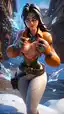 fortnite xxx aura - Desire That Makes the Night Worth It - AI generated portrait image in 1080x1920 resolution by @anon