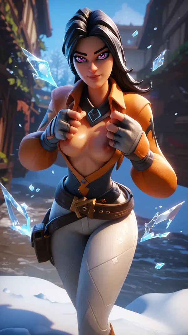 fortnite xxx aura - Desire That Makes the Night Worth It - AI generated portrait image in 1080x1920 resolution by @anon