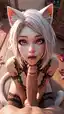 lemonade cartoon porn - A Spell That Turned the Key - AI generated portrait image in 1080x1920 resolution by Anonymous Creator