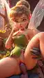 magical angel fairy princess hentai gallery - The Night That Turned Into Weather - AI generated portrait image in 1080x1920 resolution by @anon