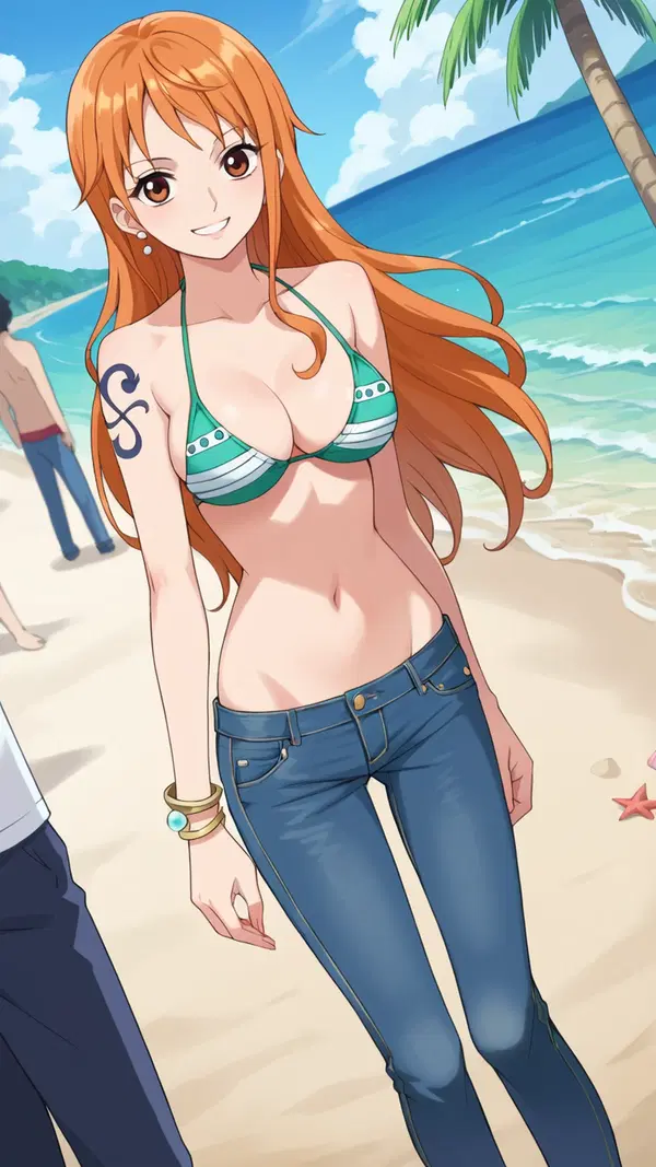 one piece nude filter episode - A Silence That Left a Mark - AI generated portrait image in 1080x1920 resolution by @anon