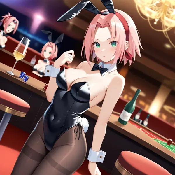 cosplay sakura nude - The Hour Restlessness Took Over - AI generated square image in 1080x1080 resolution by @anon