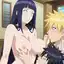 naruto femboy hentai - Pleasure That Spreads Like Flame - AI generated square image in 1080x1080 resolution by @anon