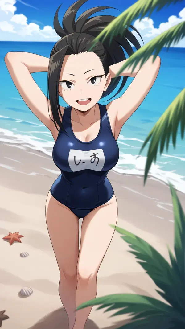hentai my hero academia 3d - The Pull That Moved Through Every Wall - AI generated portrait image in 1080x1920 resolution by @anon