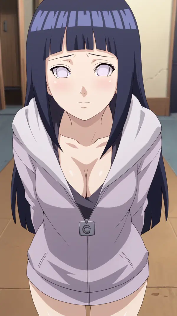 hinata hyuga cosplay xxx - The Pull Beneath Every Magnet - AI generated portrait image in 1080x1920 resolution by Anonymous Creator