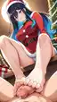 growth hentai - The Promise That Broke the Quiet - AI generated portrait image in 1080x1920 resolution by @anon