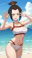 avatar last airbender r34 - The Danger That Carried Too Much Heat - AI generated portrait image in 1080x1920 resolution by Anonymous Creator
