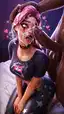 new fortnite porn - The Flame That Opened Like a Bruise - AI generated portrait image in 1080x1920 resolution by @anon