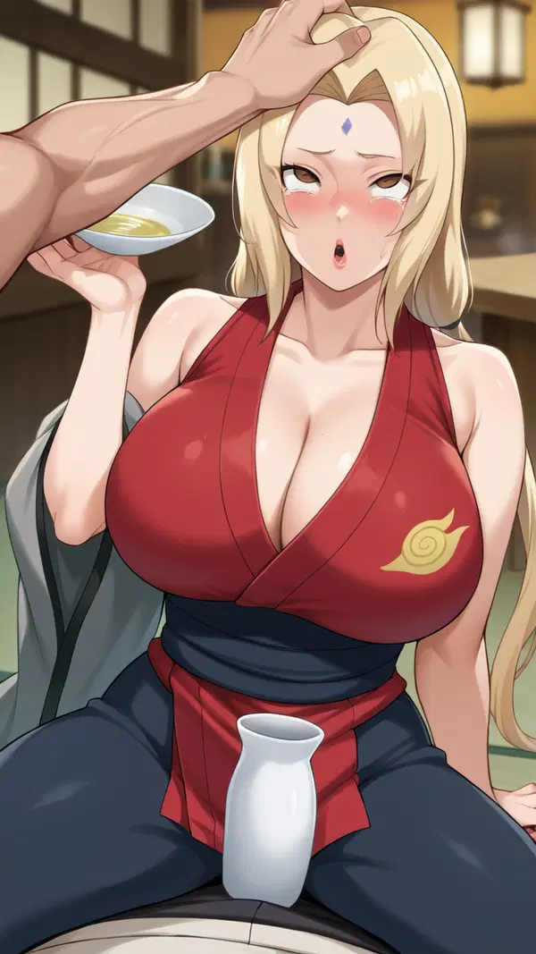 tsunade r34 comic - A Need That Changed Shape in the Dark - AI generated portrait image in 1080x1920 resolution by @anon