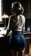 best ai anime porn generator - A Temptation Too Deep to Escape - AI generated portrait image in 1080x1920 resolution by @anon