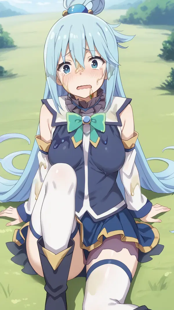 konosuba maplestar hentai - The Pressure That Became the Answer - AI generated portrait image in 1080x1920 resolution by @anon
