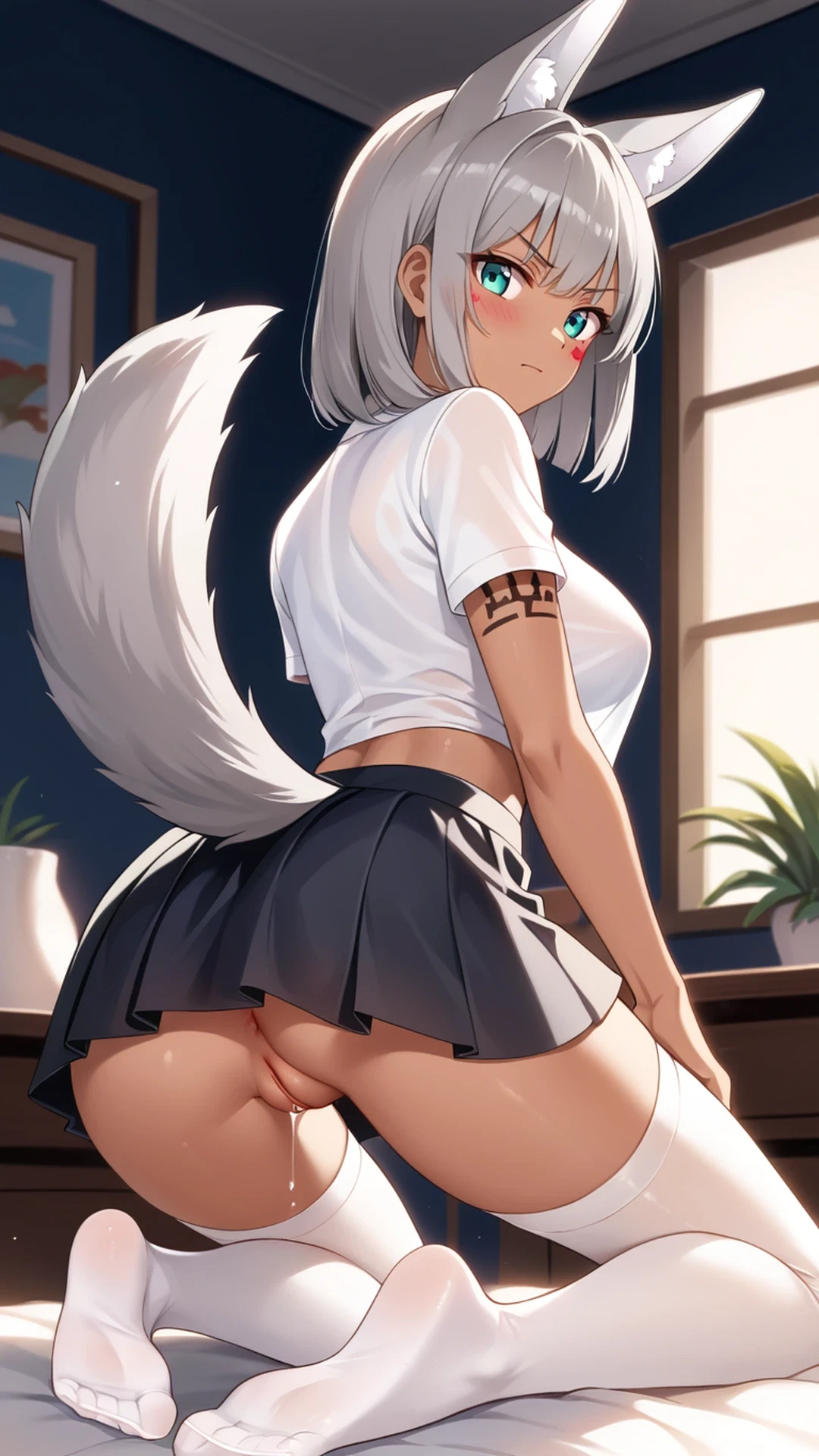 stockings hentai - A Need That Refused the Morning