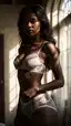 best ebony tits - The Storm That Forgot How to Leave - AI generated portrait image in 1080x1920 resolution by Anonymous Creator