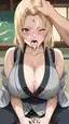 ảnh tsunade hentai - The Temptation That Changed Shape in the Dark - AI generated portrait image in 1080x1920 resolution by @anon