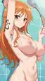one piece hentai nico robin - Burning for the Things I Cannot Say Out Loud - AI generated portrait image in 1080x1920 resolution by @anon