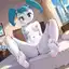 futanari and robot sex gifs - A Depth That Knew Where to Find Me - AI generated square image in 1080x1080 resolution by @anon