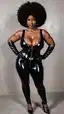 thick ebony solo porn - A Tremor That Cut Through Silence - AI generated portrait image in 1080x1920 resolution by @anon