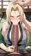 truyện tsunade hentai - A Warning Written as Trace - AI generated portrait image in 1080x1920 resolution by @anon
