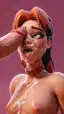 fortnite piper pace r34 - The Edge That Burned Without Sound - AI generated portrait image in 1080x1920 resolution by Anonymous Creator