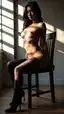 asian woman porn - Pleasure That Came Without Permission - AI generated portrait image in 1080x1920 resolution by @anon